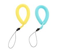Parliky 2 Pièces Ceinture Flottante Pour Appareil Photo Sangle De Caméra Sous-marine Dragonne Sangle Flottante Au Poignet Ceinture Pour Appareil Photo Numérique Néoprène Extérieur Mousse