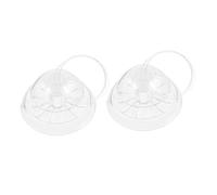 Parliky 2 Pièces Dissolvant Desnail Accessoire invité Attrape pièges à escargots limace réservoir décoration de nage de Poisson piège à escargots d'aquarium décoration d'aquarium Blanche