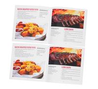 Parliky 2 Pièces Easy Healthy Recipes With Step By Step Instructions Versatile Lowfat Vegetarian Meals Convenient Reference Guide For Everyday Cooking