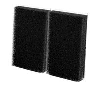 Parliky 2 pièces Éponge Double-Face Anti-Poils Animaux Outil Adhésif Puissant pour Enlever Poils de Chat et Chien sur Meubles Tapis Vêtements et Machine à Laver Noir