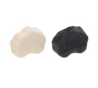 Parliky 2 Pièces Erhu Noise Reduction Pads Wool Mute Cushions Professional Sound Filter Absorption Pads Instrument Accessories Compatible With All Erhu Models For Practice And Performance