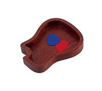 Parliky 2 Pièces étui pour médiator Porte médiator Guitare Plateau de Guitare Porte-Traits de Couleur Aléatoire