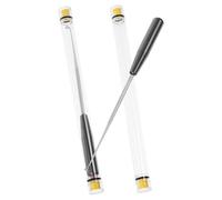 Parliky 2 pièces Extracteur Hameçon INOX Outil Magnétique Détacheur Crochet Léger pour Eau Douce et Salée Poignée Antidérapante Ergonomique