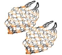 Parliky 2 Pièces Filet à Foin pour Chevaux et Chèvres Contenant Alimentation Lente Grande Capacité Résistant Extérieur Suspendu pour Écurie et Pâturage