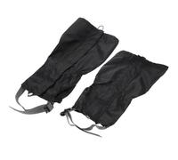 Parliky 2 pièces Guêtres de Jambe Réglables Imperméables et Respirantes Protection Neige Eau et Sable Accessoire Extérieur pour Randonnée et Ski