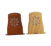 Parliky 2 Pièces Humidificateur Bois Guitare et Ukulélé Contrôle Humidité Automatique Protection Anti-fissure Accessoire Entretien