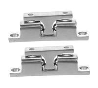 Parliky 2 pièces Loquet à Bille INOX pour Portes Armoire et Placard Serrure à Tension pour Yacht et Meuble Lot de Résistant à Humidité et Au Vent