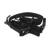 Parliky 2 Pièces Lot de 2 Boucles Antidérapantes pour Bandoulières Réglables, Sangles de Poitrine Ergonomiques pour Paquet à Dos et Sacoche, Accessoire de Randonnée et Voyage, Maintien