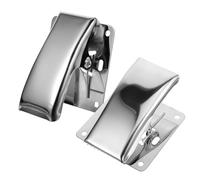 Parliky 2 Pièces Lot de Pinces à Poisson Acier Inoxydable Pince à Queue de Poisson pour Nettoyage et Filetage Ressort Haute Résistance pour Prise Sécurisée Outil Portable pour Cuisine