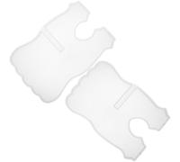 Parliky 2 Pièces Moule en Silicone Blanc pour Lecture et Bureau, Démoulage Facile, Apparence Professionnelle, pour Création Résine Époxy et Décoration Artisanale