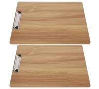 Parliky 2 Pièces Planche à Dessin Surface Lisse et Légère pour Croquis avec Pince Bois Robuste pour Artistes Bureaux et Étudiants