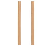 Parliky 2 pièces Tube Carton Kraft Tube à Dessin Réutilisable pour Affiches Stockage et Expédition Robuste pour Posters Plans et Dessins Intérieur Camel Épaisseur