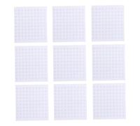 Parliky 20 Feuilles Pastilles Adhésives Double Face Autocollants Ronds pour Scrapbooking et DIY Écologiques Trace pour Décoration Murale et Mobilier