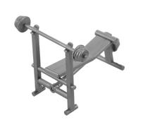 Parliky 20, Kit DIY Haltère et Banc de Musculation Décoratif pour Scène Intérieure