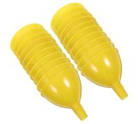 Parliky 20 pièces Entonnoirs Miniatures Plastique pour Expériences Scientifiques Garçon Fille Entonnoirs de Remplissage Pratiques pour Laboratoire et Usage Quotidien