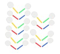 Parliky 20 Pièces Lot de Loupe Colorées Portable pour Garçon Fille Loupe de Lecture Manuelle Incassable Observation Scientifique et Exploration Plein Air Matériaux Sécurisés pour École et