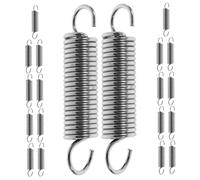 Parliky 20 pièces Lot de Ressorts de Rechange pour Sécateur Acier Inoxydable Robuste Ressorts Épais pour Outils Jardinage et Élagueurs Remplacement pour Jardinier