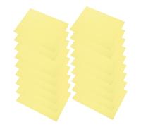Parliky 200 Pièces Papier Copie Jaune Clair Multi-usages Pour Impression Photocopie Bureautique Confort Lecture