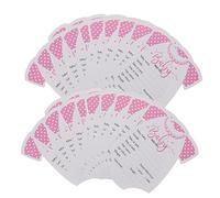 Parliky 20pièces Cartes De Prédiction Pour Cartes Significatives Pour Fête De Naissance Souvenirs Adorables Pour Garçons Et Filles Décoration Événementielle Et Conseils Pour Parents