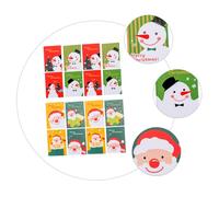 Parliky 24 Pièces Carnet de Notes de Noël Carnet de Poche Cartoon avec Motifs Père Noël et Bonhomme de Papier Plat et Écriture Lisse pour Étudiants et Bureau