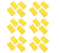 Parliky 24 pièces Lot de Gommes Effaçables pour Tableau Feutre EVA Doux Légères et Portables Adaptées Aux Garçon Fille et Usage Multifonction École et Bureau