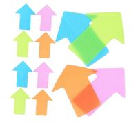Parliky 24 Pièces Lot de Marqueurs Sol Nylon Antidérapants Flèches Colorées pour Tapis de Classe et Entraînement Football