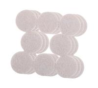 Parliky 24 pièces Patins Feutre Autocollants pour Meubles de Sol Anti-dérapants Épais Coussinets Ronds pour Chaises et Tables Protection Parquet et Sols Durs