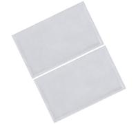 Parliky 24 Pièces Pochettes Autocollantes Transparentes Porte-badge Étanche Auto-adhésif Protection et Organisation pour Cartes et Documents Au Bureau École Voyage et Commerce