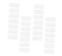 Parliky 28 pièces Boîte Bonbon Rectangulaire Transparente Emballage Pratique pour Fêtes Boîte Cadeau Format Compact pour Gâteaux Macarons et Friandises Protection Anti-casse Rangement