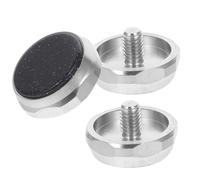 Parliky 3 pièces Boutons de Piston pour Trompette avec Protège-doigt Compatible Cornet et Valve Manuelle Accessoires Musicaux Polyvalents