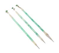 Parliky 3 Pièces Chinese Calligraphy Brush Set Fine Tip Ink Painting Pen For Beginners Traditional Japanese Sumi Watercolor Art Practice