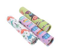 Parliky 3 pièces Lot de Jouets Kaléidoscope Éducatifs pour Garçon Fille Expérience Scientifique avec Motifs Colorés et Symétriques Jouets Observation Ludiques pour Garçons et Filles Style