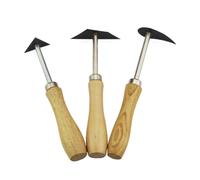 Parliky 3 pièces Outils de Modelage Acier Tungstène pour Argile Coupeur de Sculpture Pottery Outils Pratiques pour Pâte à Modeler et Réparation