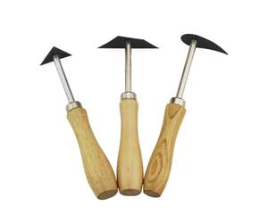 Parliky 3 pièces Outils de Modelage Acier Tungstène pour Argile Coupeur de Sculpture Pottery Outils Pratiques pour Pâte à Modeler et Réparation