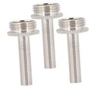 Parliky 3 pièces Piston Stem de Trompette Acier Inoxydable Rouille Tige de Liaison pour Cornet et Accessoires Dinstrument