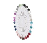 Parliky 30 pièces Épingles Hijab Broches Élégantes pour Foulards Femme Épingles Mariage avec Perles pour Voile