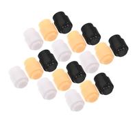 Parliky 30 Pièces Guitar Pickup Selector Switch Tip Caps Plastic Round Cross Toggle Knob Hole Replacement Tone Control For Electric Bass Guitar Volume