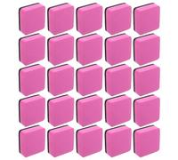 Parliky 30 Pièces Mini Gommes Magnétiques pour Tableau Effaceur Sec Réutilisable Nettoyeur Rapide pour Enseignants et Élèves Classe Fournitures Scolaires Polyvalentes