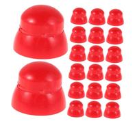 Parliky 30 Pièces Plastic Bolt Protective Covers for Playground Slides and Structures Safety Nut Caps to Prevent Injuries and Enhance Play Area Aesthetics