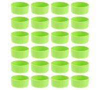 Parliky 30 Pièces Set de Bols Alimentation et Eau Verts pour Reptiles Anti-Renversement Durables et Polyvalents Adaptés pour Terrariums Geckos Dragons Barbus Caméléons Serpents Crabe