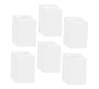 Parliky 30 pièces Transparent Photo Album Pages Refillable Card Sleeves For Collectors Inner Pockets For Baseball Cards And Mini Photos Storage
