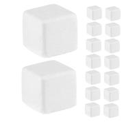 Parliky 36 pièces Bloc Minéral Résistant à Usure pour Tortues et Reptiles Complément Calcium et Éléments Traces Aide Au Meulage des Dents et Renforce Énergie Compatible Aquarium et