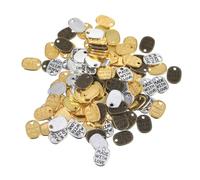 Parliky 360 pièces Pendentifs Alliage pour Bijoux DIY Breloques Créatives Made With Love Accessoires pour Création Artisanale