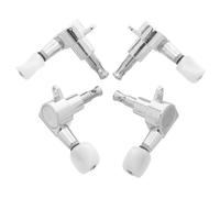 Parliky 4 Ensembles Ukulele Tuning Pegs Closed Gear String Tuners For Acoustic Ukulele Banjo Replacement Parts For Beginners And Professionals