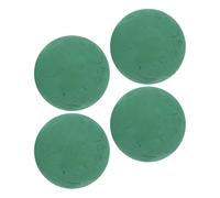 Parliky 4 Pièces Boue pour composition en boule mousse de fleurs sèches fournitures pour compositions blocs de fleurs en mousse Green