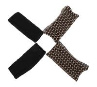 Parliky 4 Pièces Nettoyeur de Queue de Billard en Microfibre Antidérapant - Lot 4 Pièces - Chiffons Réutilisables pour Entretien et Polissage des Queues de Billard et Snooker, Accessoires