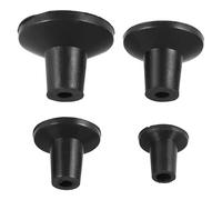 Parliky 4 pièces Outil de Réparation Valves Auto Disque Meuleuse Caoutchouc Résistant Plateau Succion Compact Polyvalent