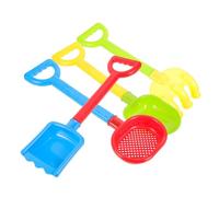 Parliky 4 pièces Pelle Sable Plage Garçon Fille Kit Creusage Sable pour Bac Extérieur Jardin Couleur Aléatoire Couleur Aléatoire