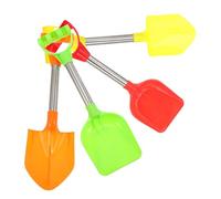 Parliky 4 Pièces Pelles à Neige pour Garçon Fille Abs Sûr Surface Lisse Facile à Utiliser pour Jeux Extérieur Hivernaux et Fabrication Rapide de Boules de Neige Couleur