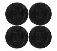 Parliky 4 pièces Support Moteur Kayak PVC Fixation Robuste avec Boucle Montage pour Bord pour Bateaux Gonflables Canoës et Kayaks